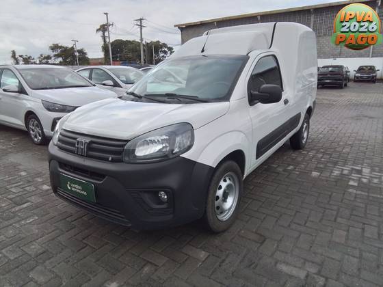 FIAT FIORINO 1.4 MPI FURGÃO ENDURANCE 8V FLEX 2P MANUAL